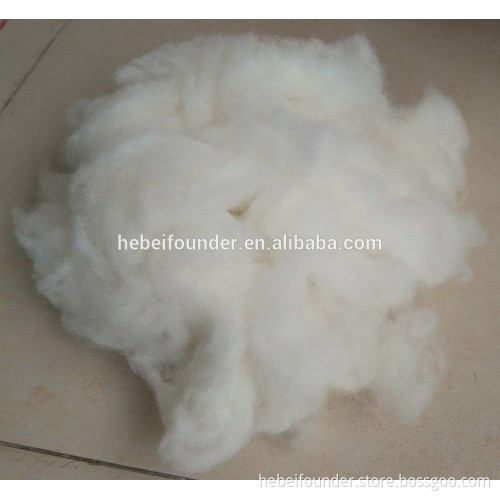 Mercerised Chinese wool cashmere,used for knitting yarn or filling material